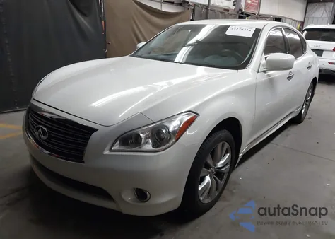 2013 Infiniti M37X из США, поврежденный, VIN JN1BY1AR0DM604704